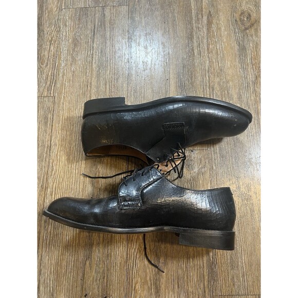 Allen Edmonds Black Leather Oxfords 10M main image 9
